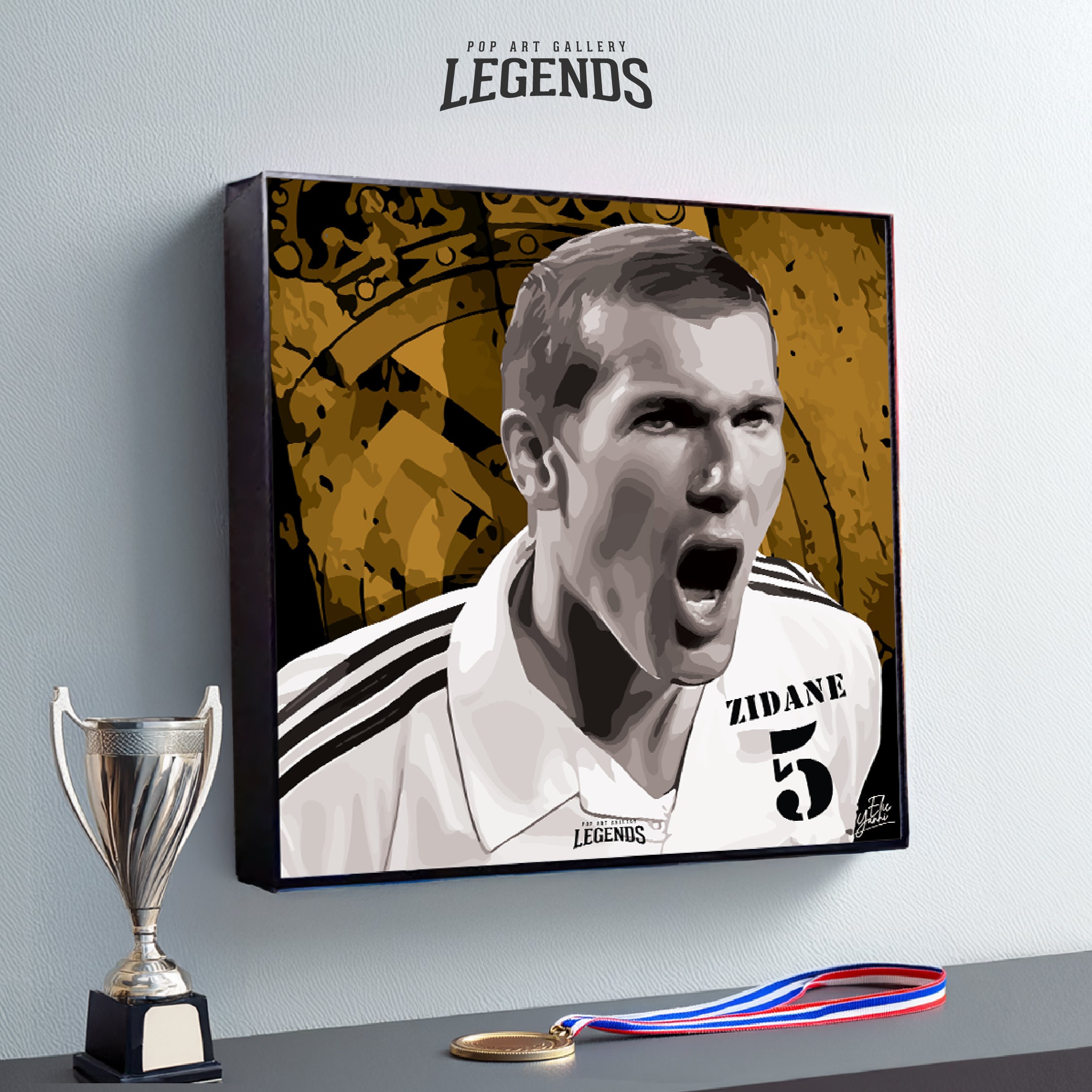 Zinedine Zidane (real Madrid)