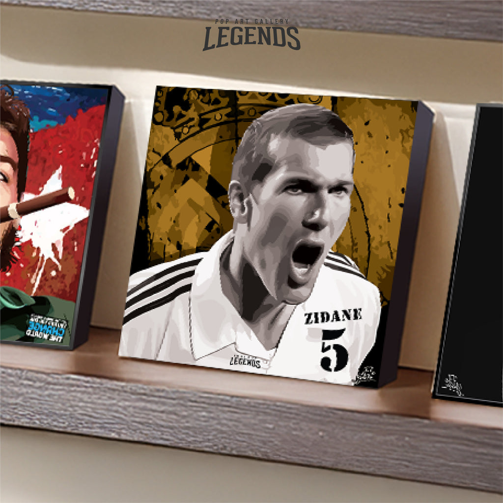 Zinedine Zidane (real Madrid)