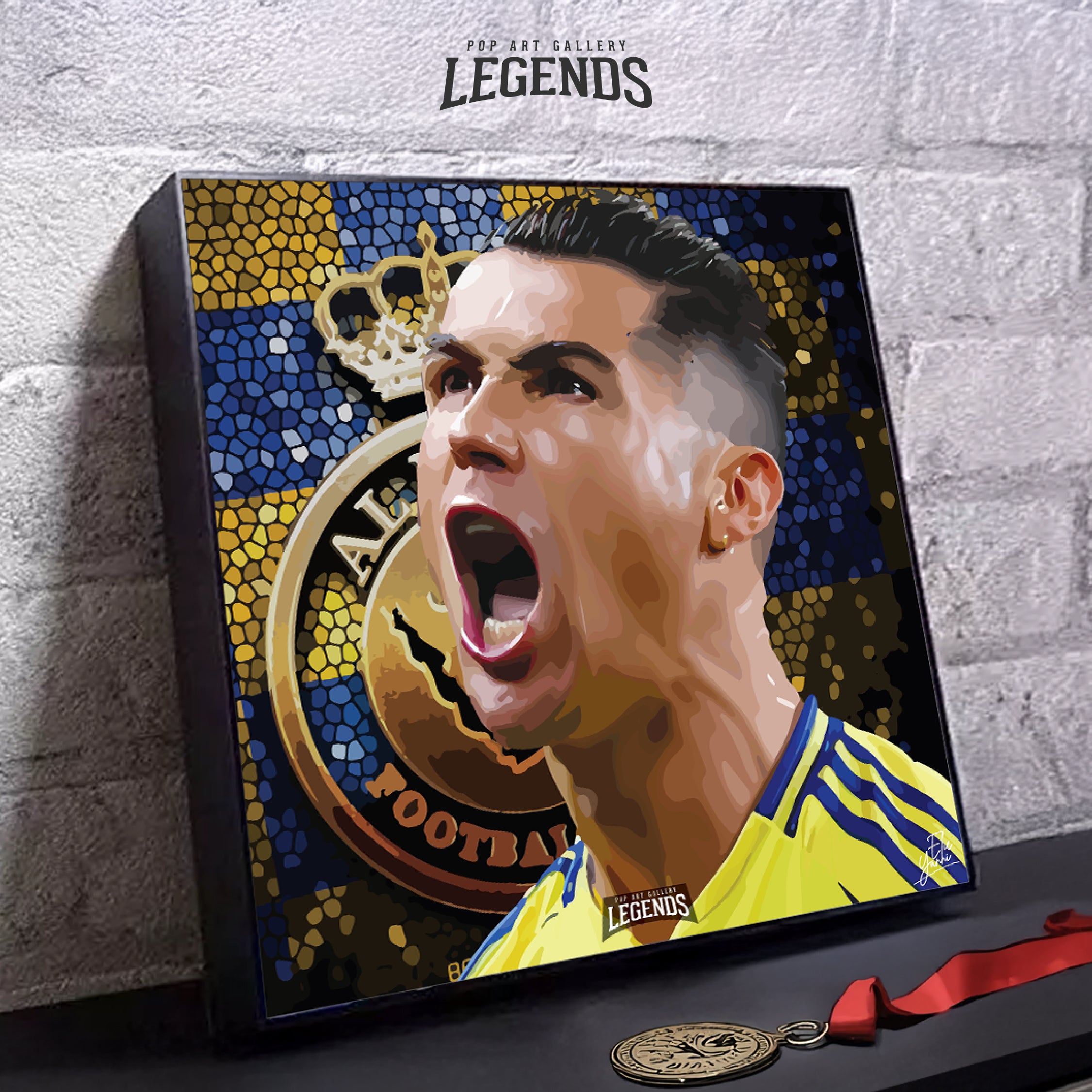 Cristiano Ronaldo (al Nasser 1 )