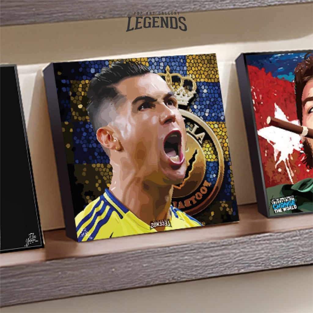 Cristiano Ronaldo (al Nasser 1 )