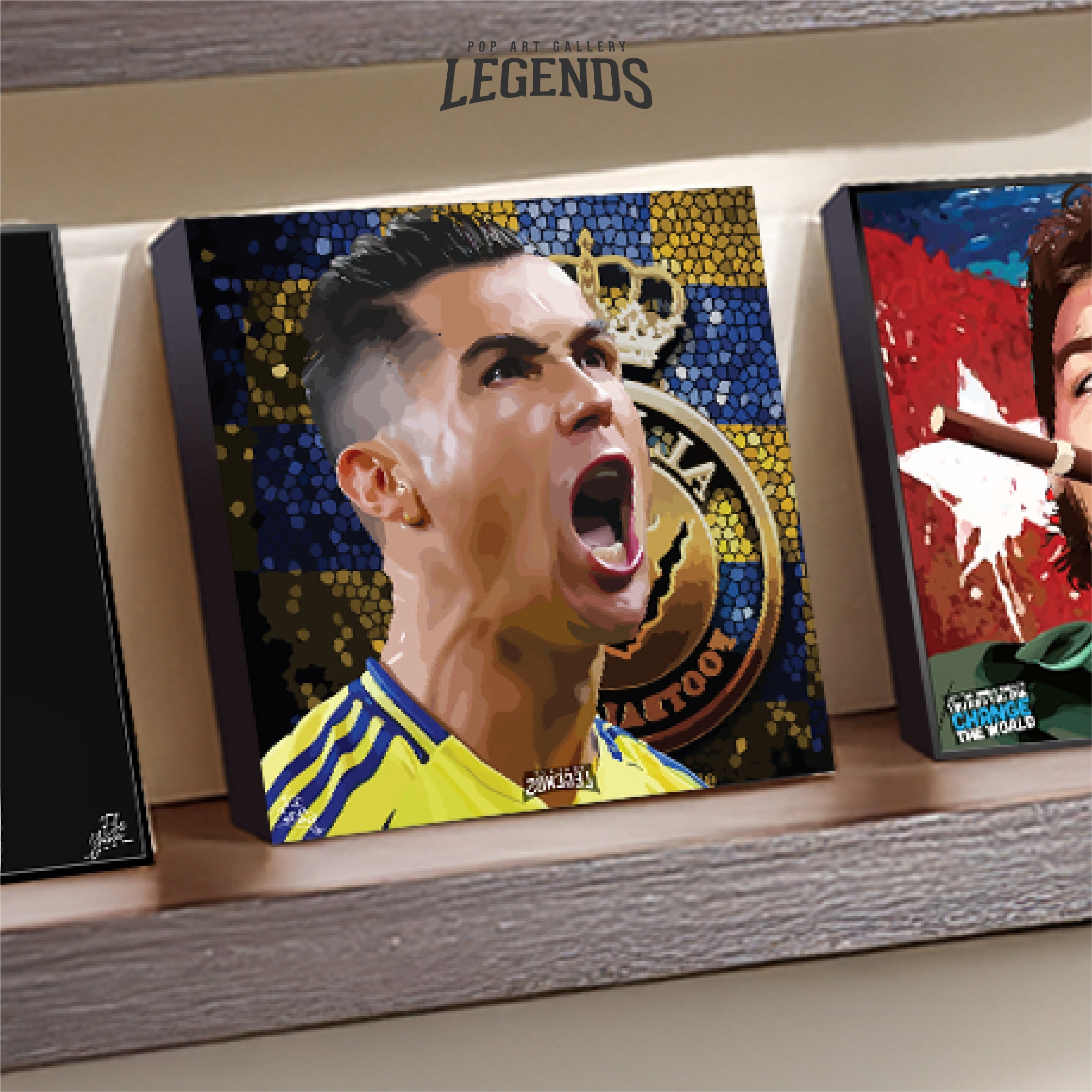 Cristiano Ronaldo (al Nasser 1 )