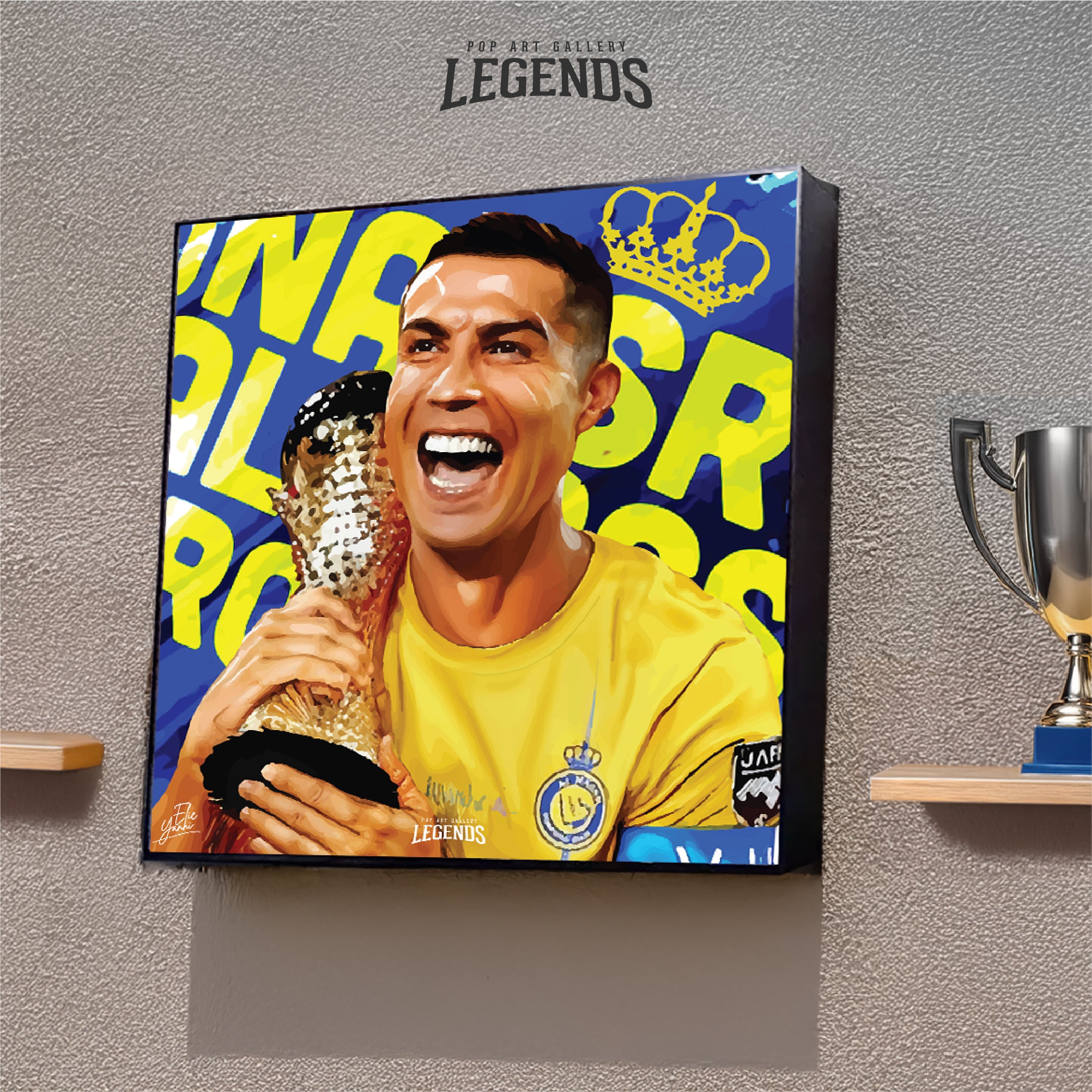 Cristiano Ronaldo (al Nasser 2 )