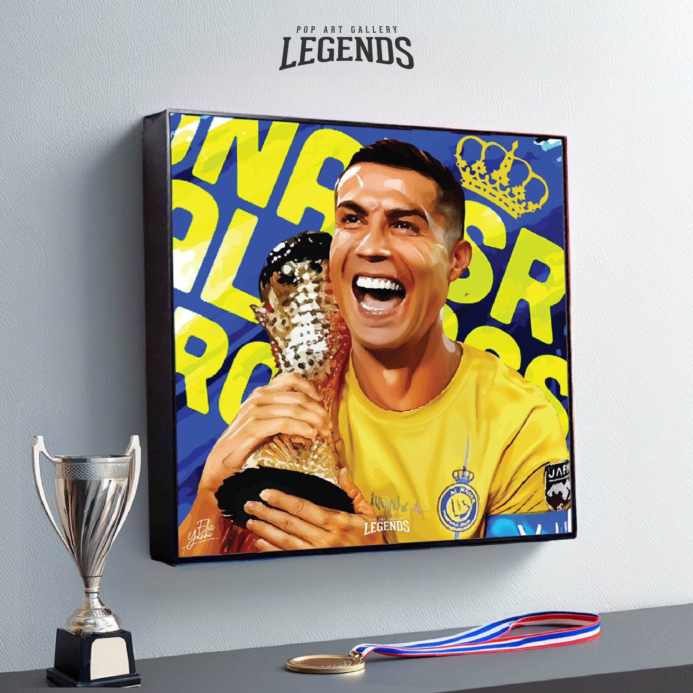 Cristiano Ronaldo (al Nasser 2 )