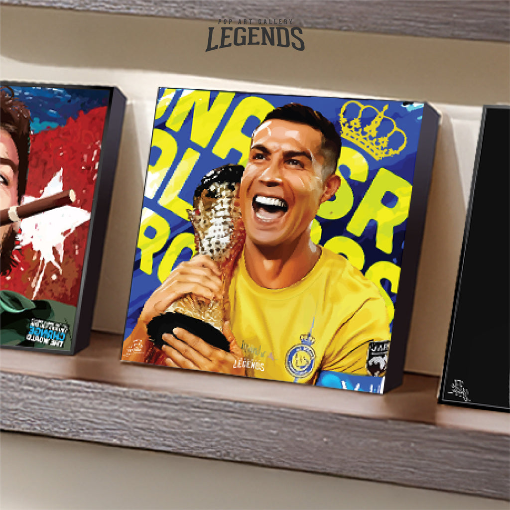 Cristiano Ronaldo (al Nasser 2 )