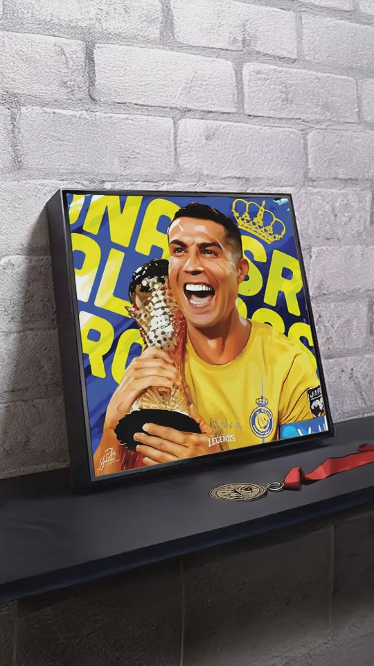 Cristiano Ronaldo (al Nasser 2 )