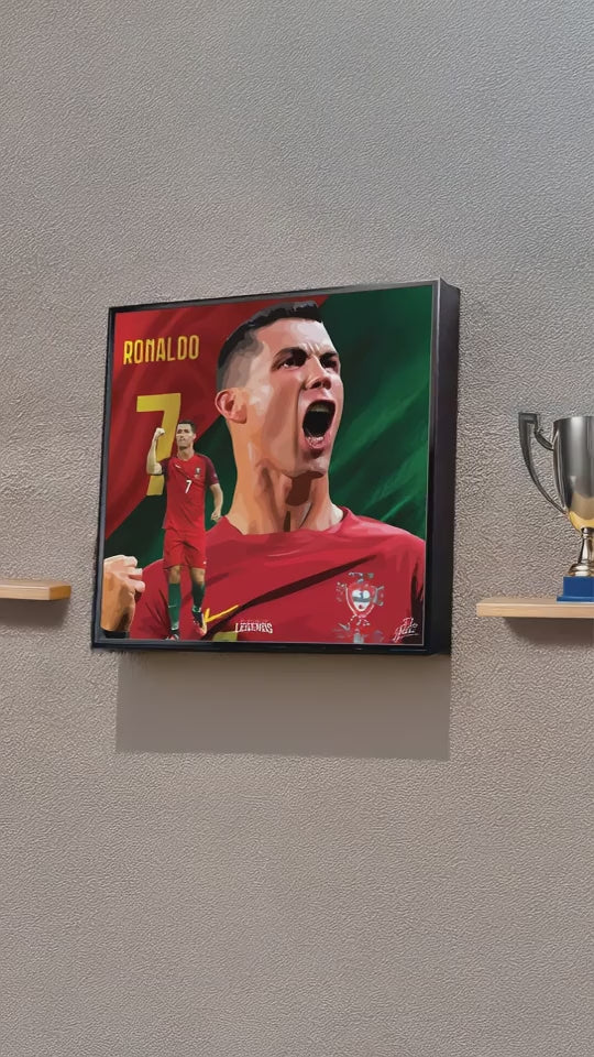Cristiano Ronaldo (Portugal)