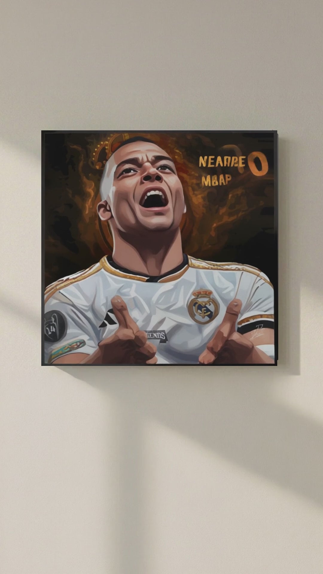 Kylian Mbappé (real Madrid)