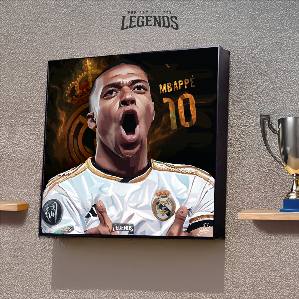Kylian Mbappé (real Madrid)