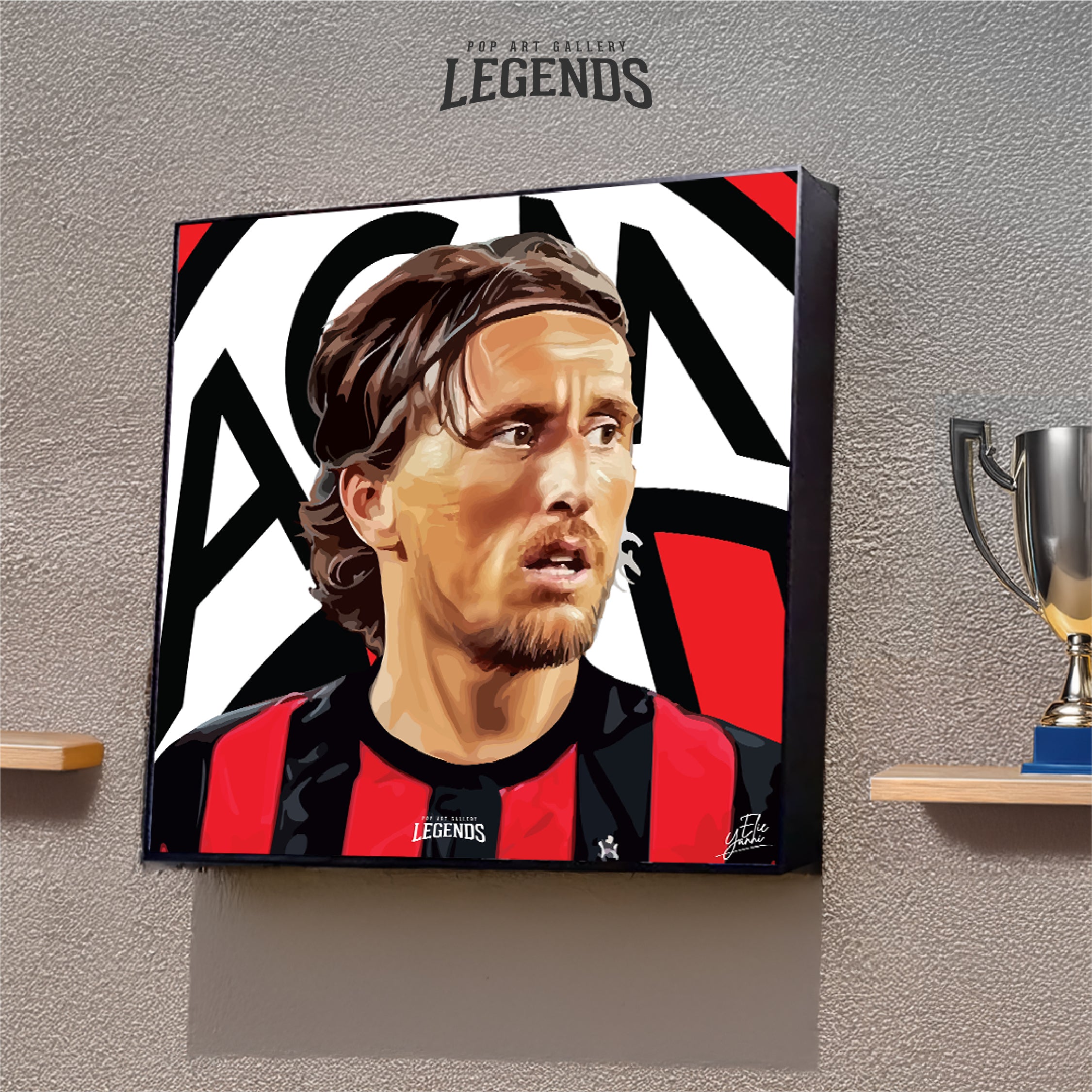 Luka Modric (AC Milan)