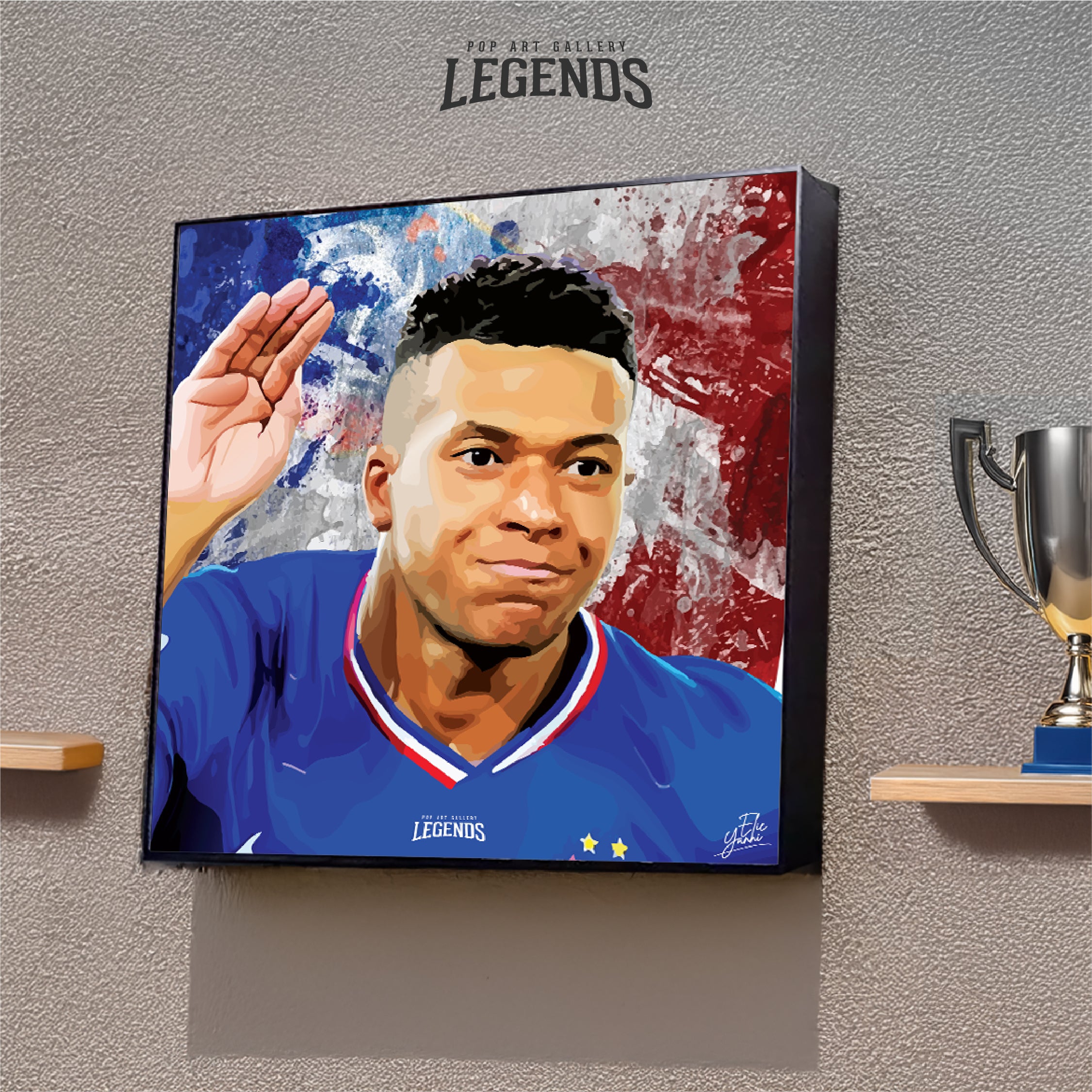 Kylian Mbappé (france 2 )