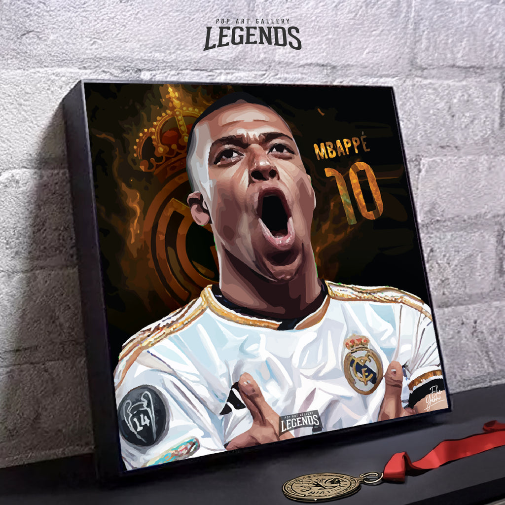Kylian Mbappé (real Madrid)
