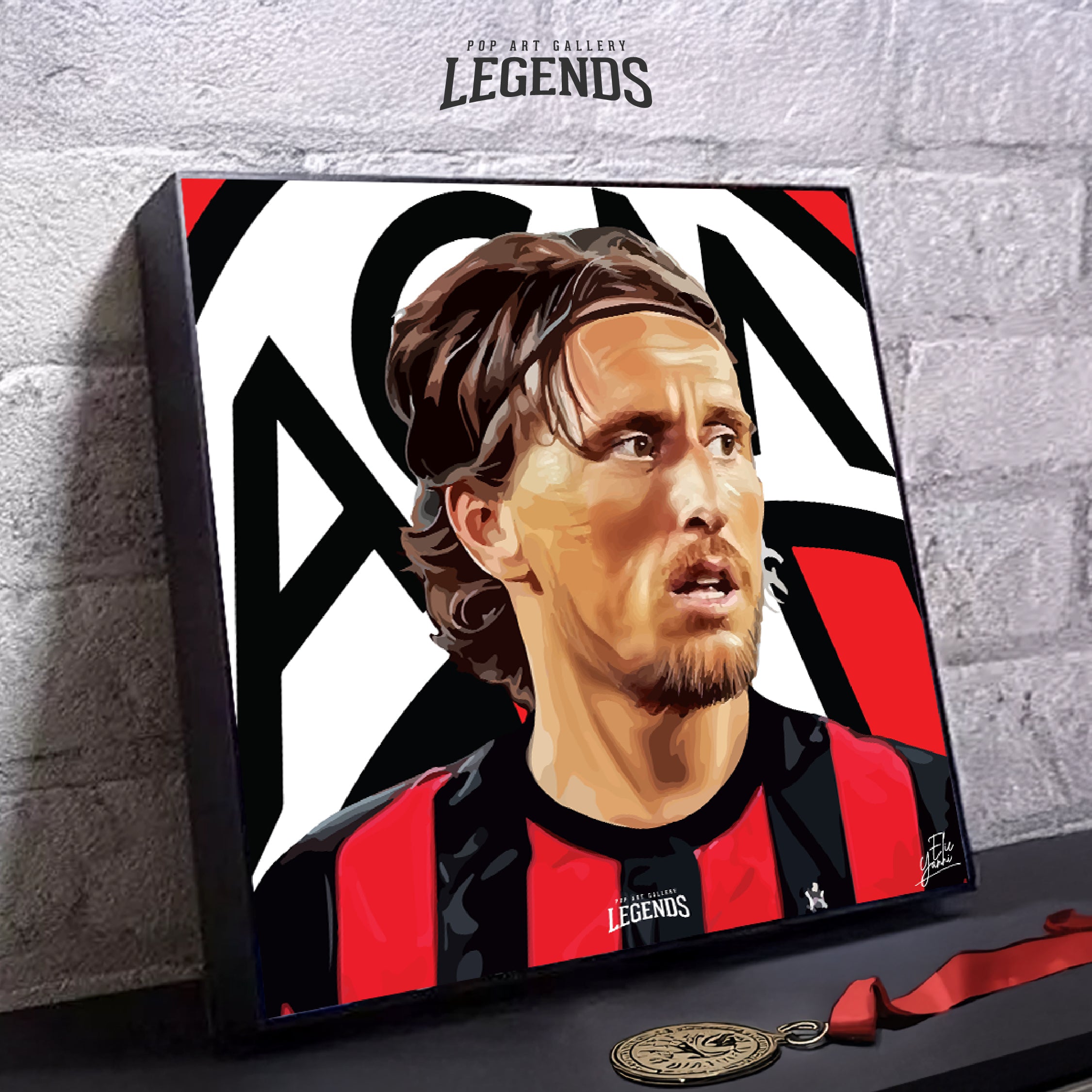 Luka Modric (AC Milan)