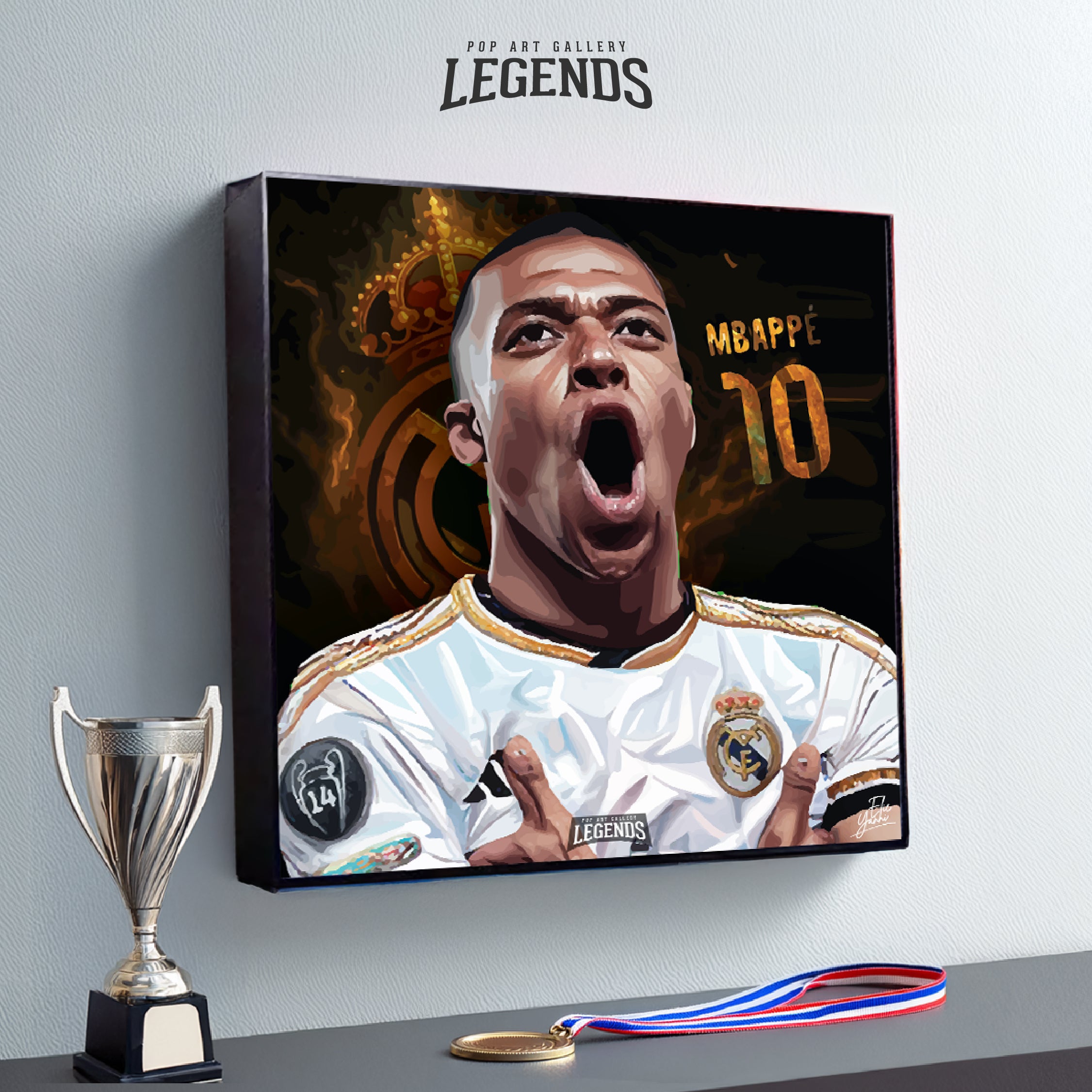 Kylian Mbappé (real Madrid)