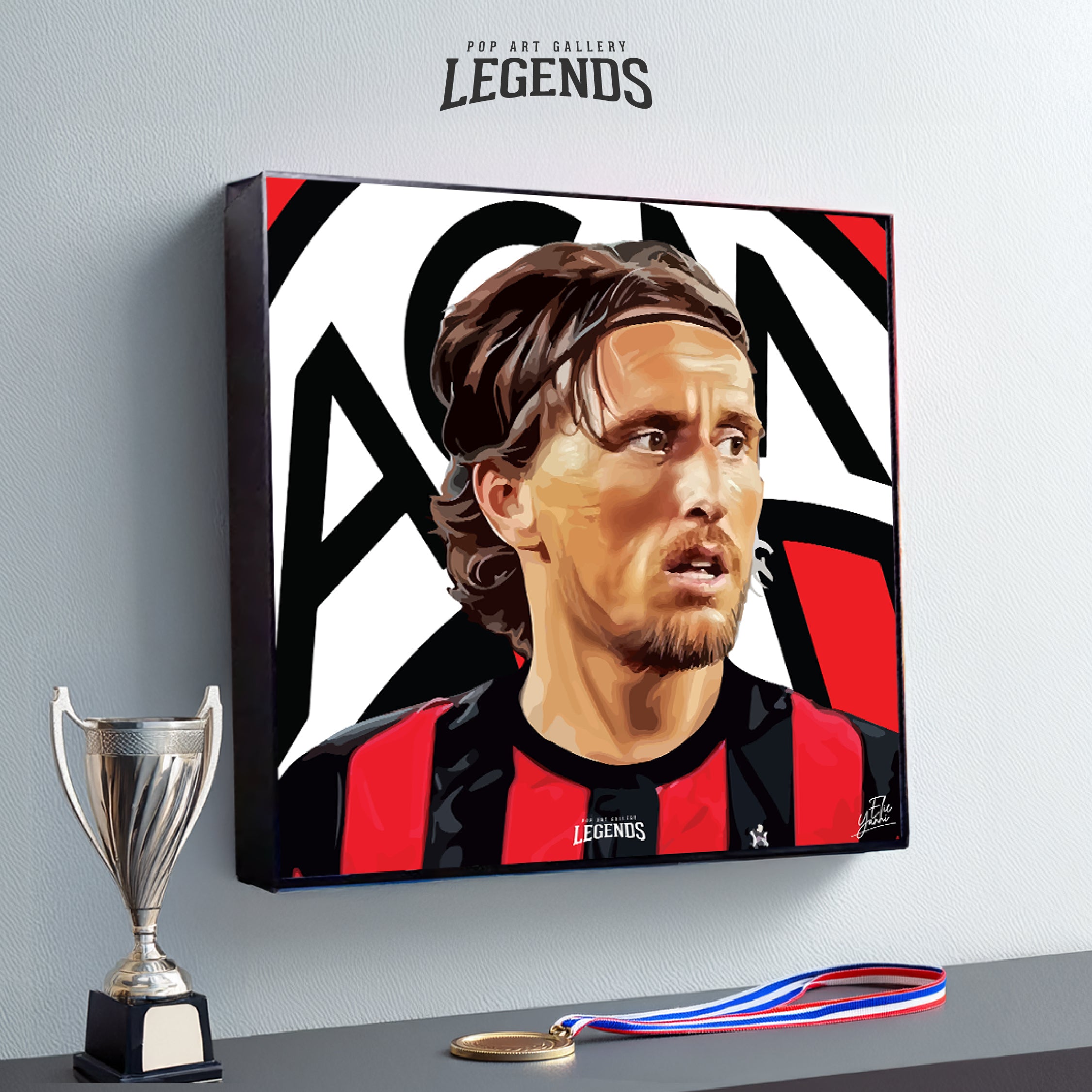 Luka Modric (AC Milan)