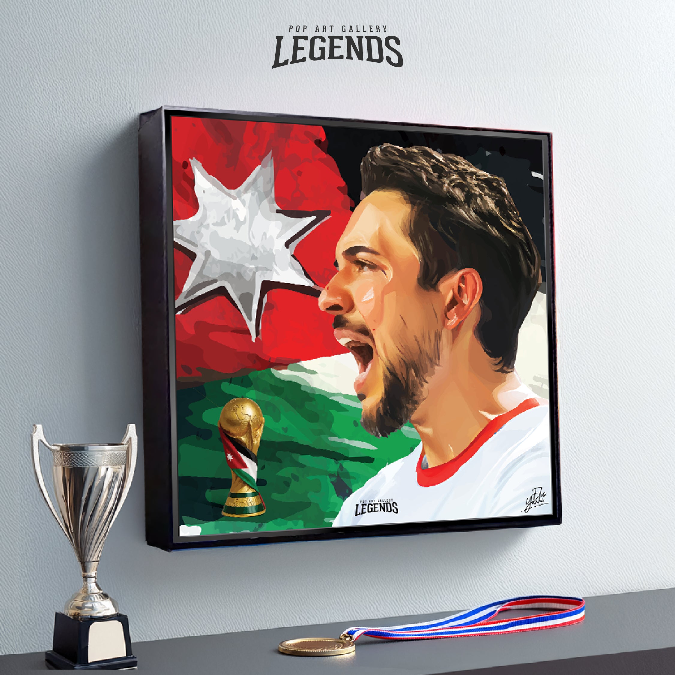 Crown Prince Al Hussein Bin Abdullah