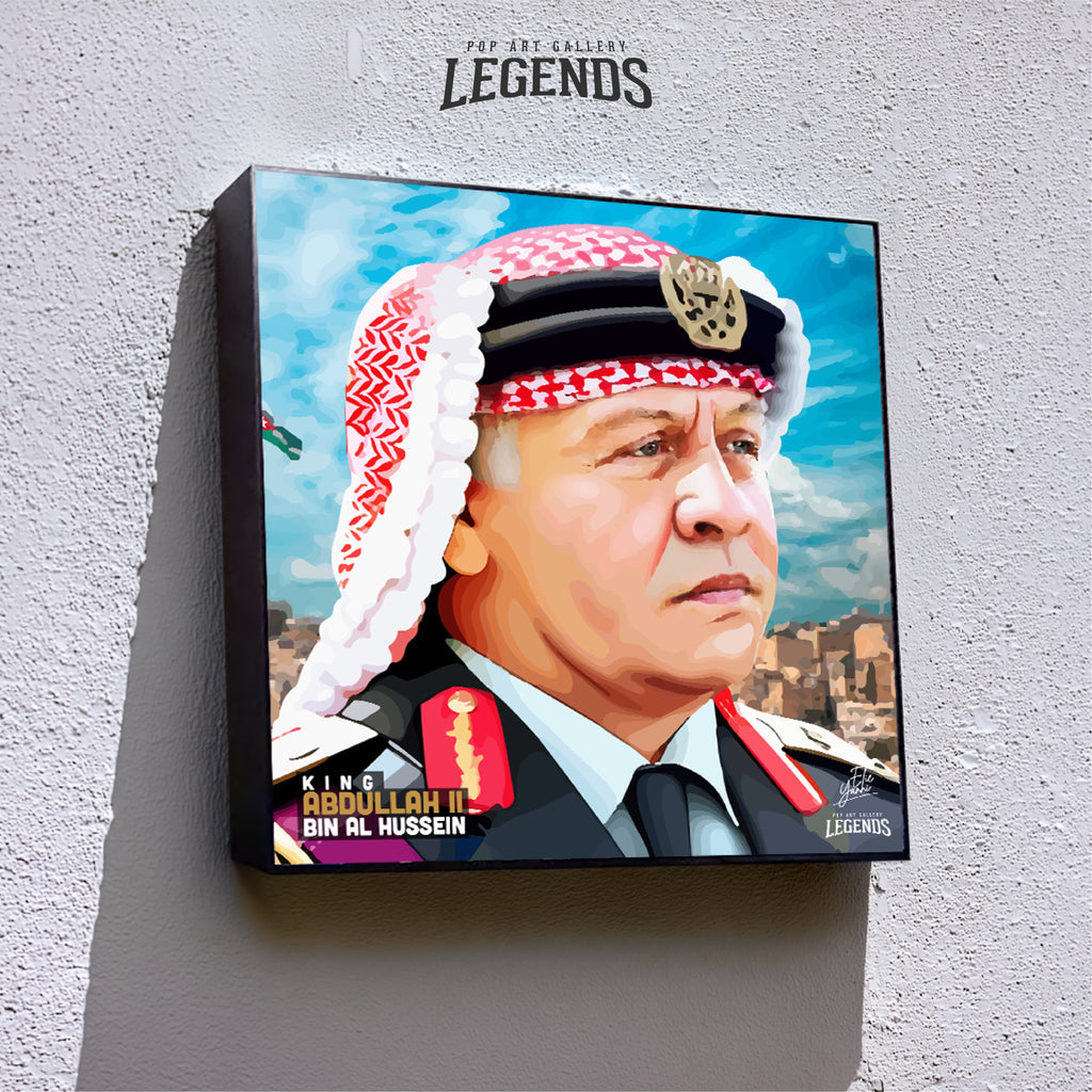 King Abdullah II Bin Al Hussein