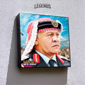King Abdullah II Bin Al Hussein