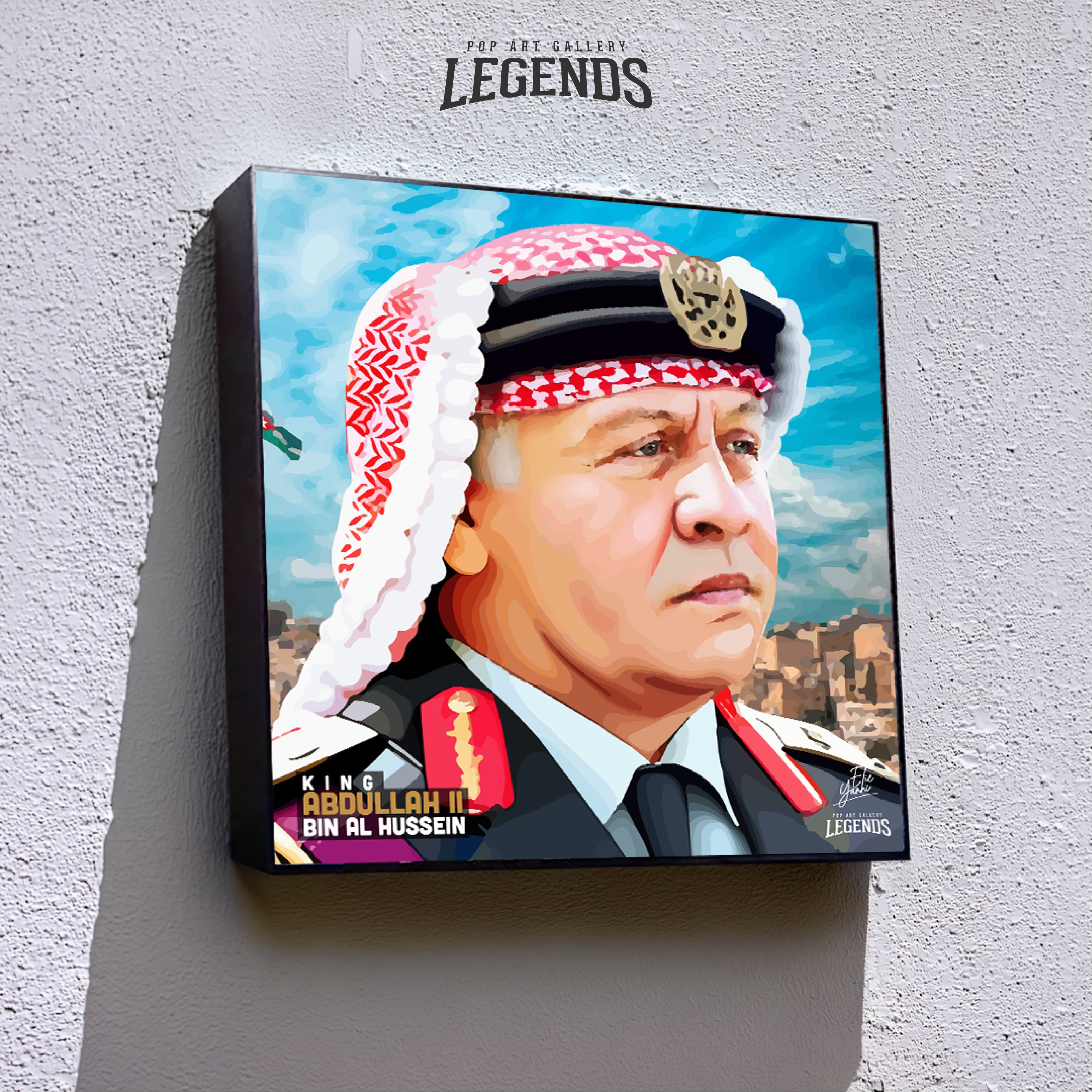 King Abdullah II Bin Al Hussein