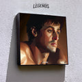 Sylvester Stallone (ROCKY)