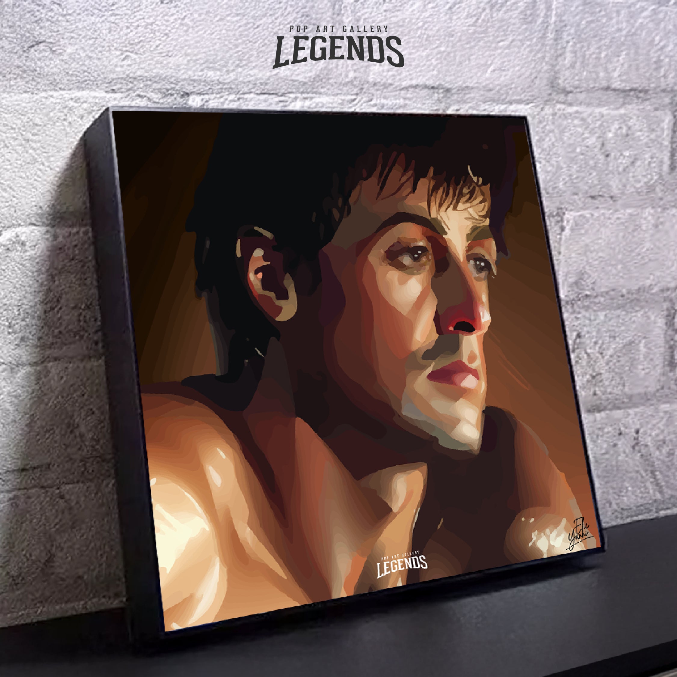 Sylvester Stallone (ROCKY)