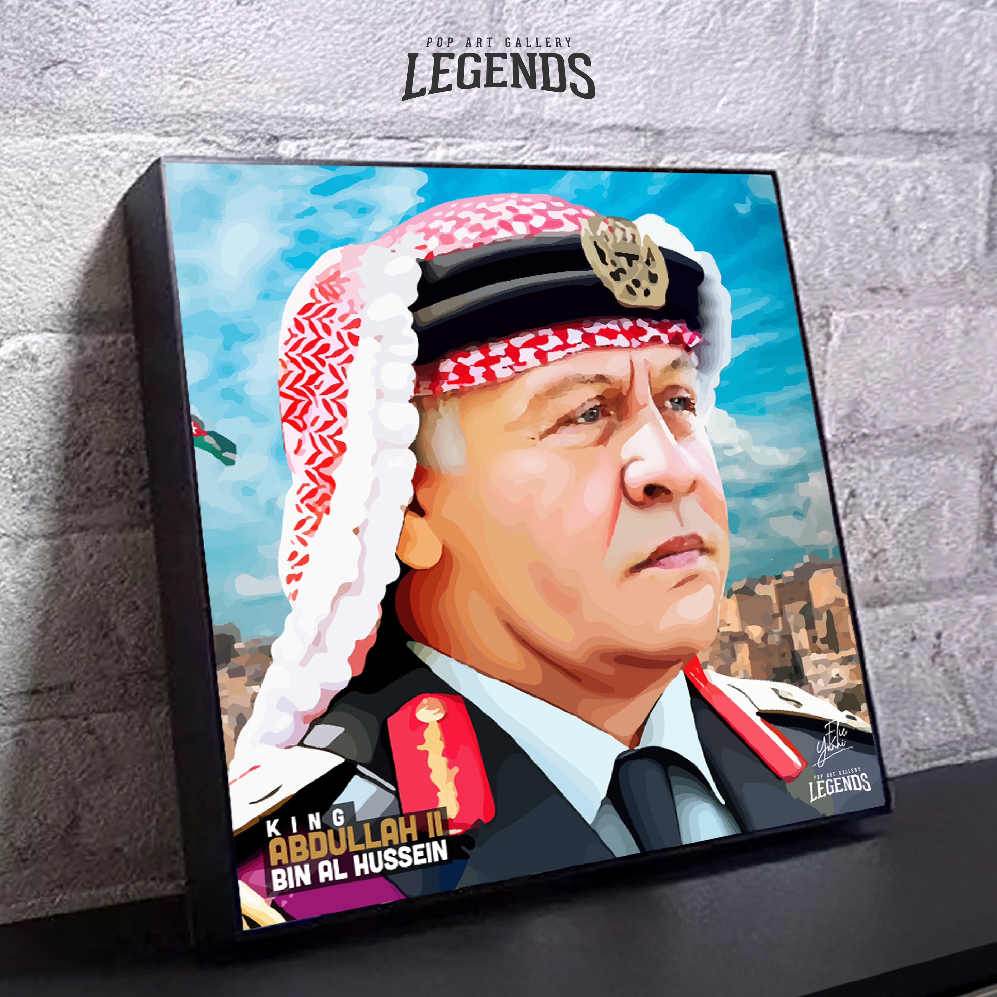 King Abdullah II Bin Al Hussein