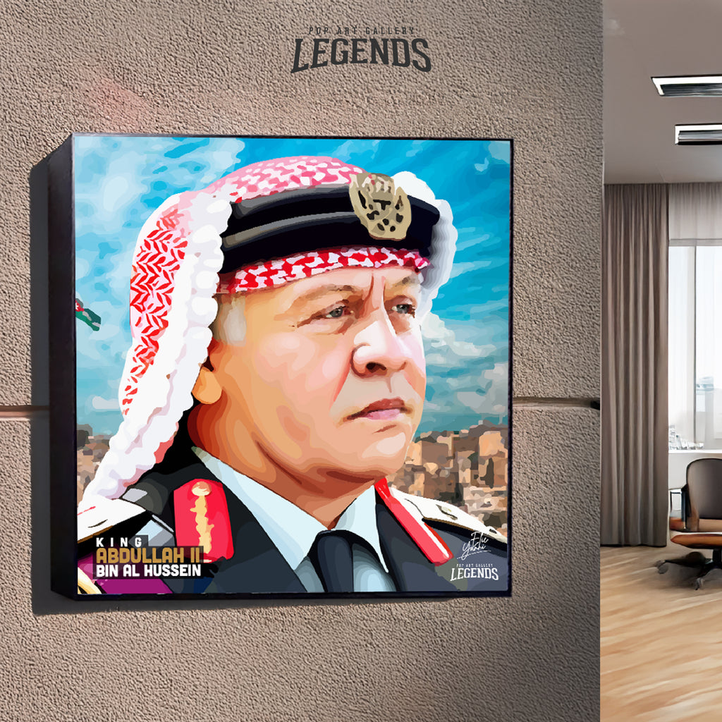 King Abdullah II Bin Al Hussein